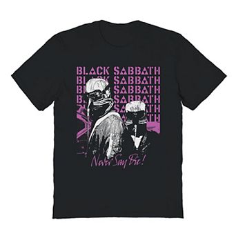 Men's Black Sabbath Never Say Die! Graphic Tee