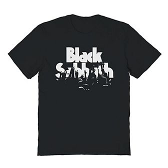 Men's Black Sabbath California Audience Graphic Tee