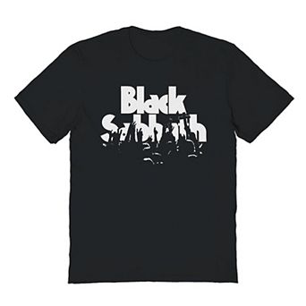 Men's Black Sabbath California Audience Graphic Tee