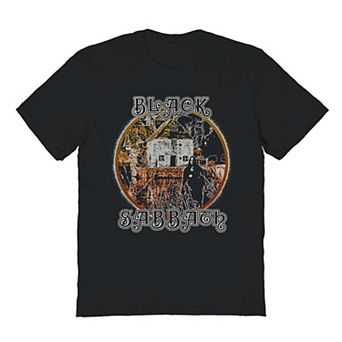 Men's Black Sabbath Witch Album Cover Graphic Tee