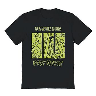 Men's Beastie Boys Body Movin Graphic Tee
