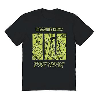 Men's Beastie Boys Body Movin Graphic Tee