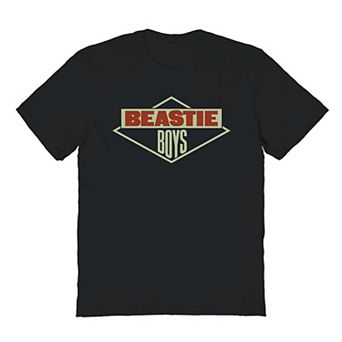 Men's Beastie Boys Classic Logo Washed Graphic Tee