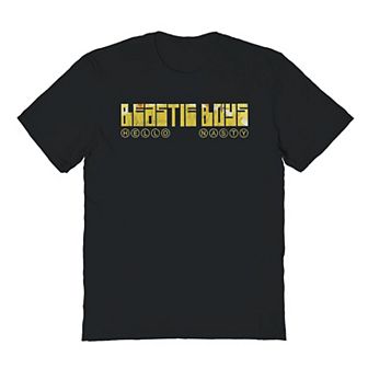 Men's Beastie Boys Hello Nasty Block Graphic Tee