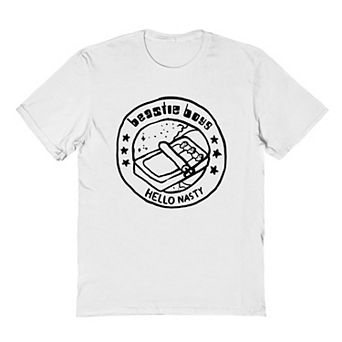 Men's Beastie Boys Hello Nasty Circle Graphic Tee