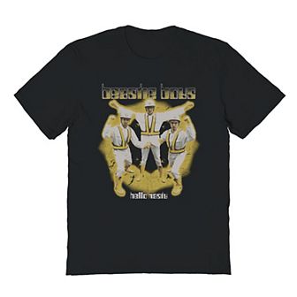 Men's Beastie Boys Intergalactic Washed Graphic Tee