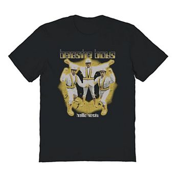 Men's Beastie Boys Intergalactic Washed Graphic Tee