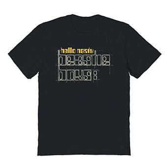 Men's Beastie Boys Hello Nasty BB Logo Graphic Tee
