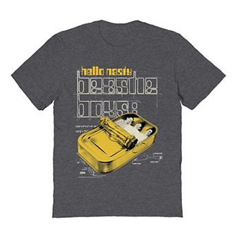 Men's Beastie Boys Hello Nasty Sardine Photo Graphic Tee