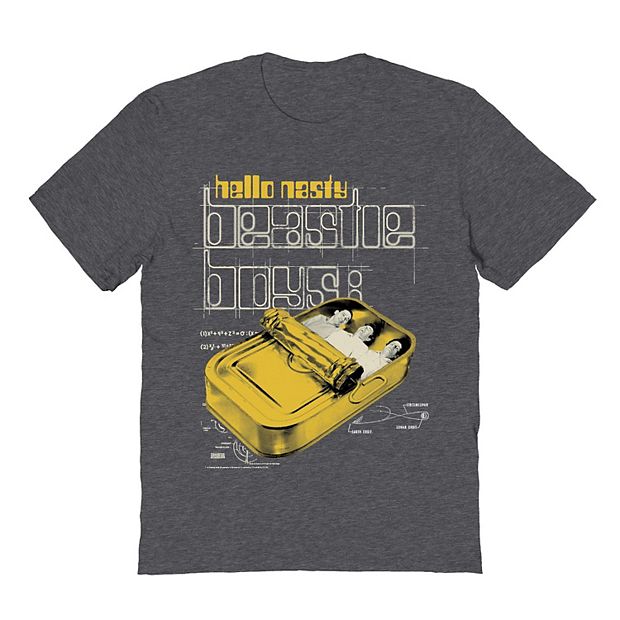 Beastie Boys hello nasty Tシャツ XL Beastie Boys Hello Nasty Relaxed Graphic Tee