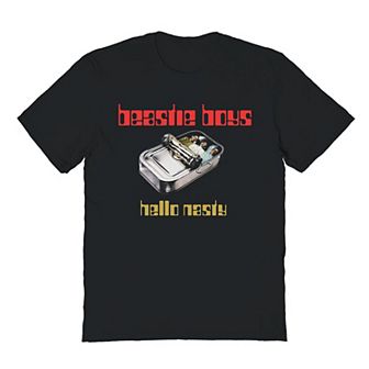 Men's Beastie Boys Hello Nasty Sardines Graphic Tee