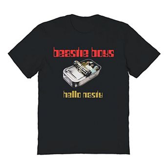 Men's Beastie Boys Hello Nasty Sardines Graphic Tee