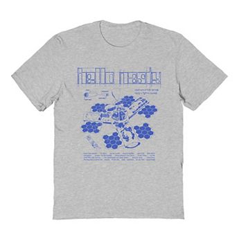 Men's Beastie Boys Hello Nasty Satellite Graphic Tee