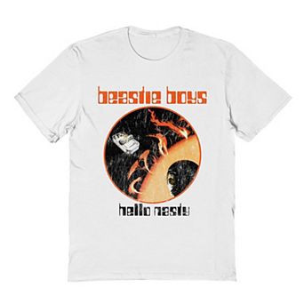 Men's Beastie Boys Hello Nasty Sun Graphic Tee