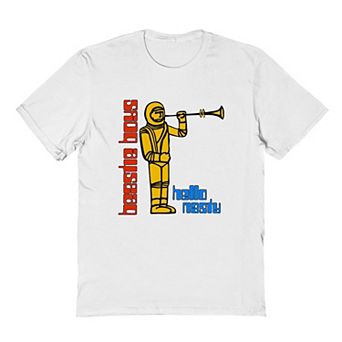 Men's Beastie Boys Hello Nasty Trumpet Graphic Tee