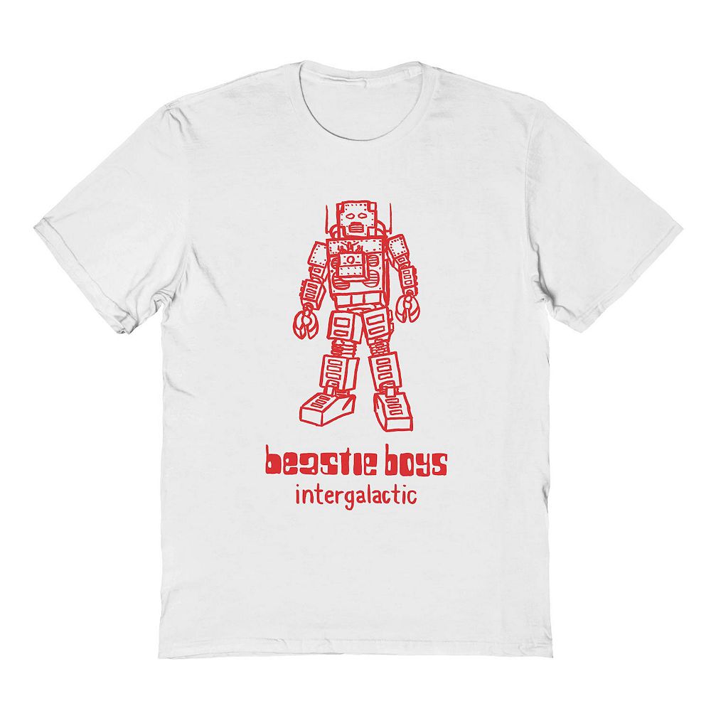 Men's Beastie Boys Intergalactic Bot Graphic Tee