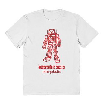 Men's Beastie Boys Intergalactic Bot Graphic Tee