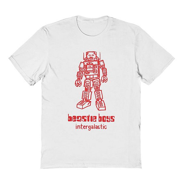 Men's Beastie Boys Intergalactic Bot Graphic Tee