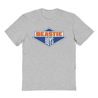 Men's Beastie Boys Logo Blue Red White Graphic Tee