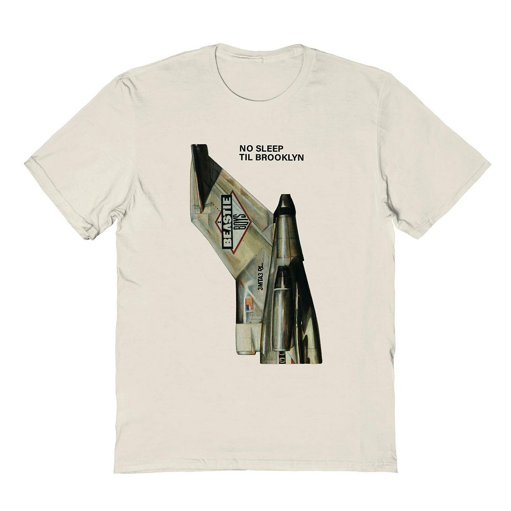 Men's Beastie Boys No Sleep Til Brooklyn Black Graphic Tee