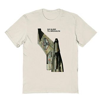 Men's Beastie Boys No Sleep Til Brooklyn Black Graphic Tee