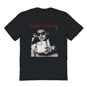 Men's Beastie Boys Ordering Logo Graphic Tee