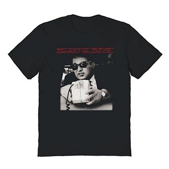 Men's Beastie Boys Ordering Logo Graphic Tee
