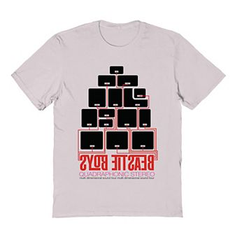 Men's Beastie Boys Quadraphonic Graphic Tee