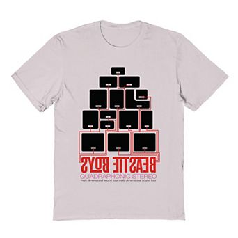Men's Beastie Boys Quadraphonic Graphic Tee