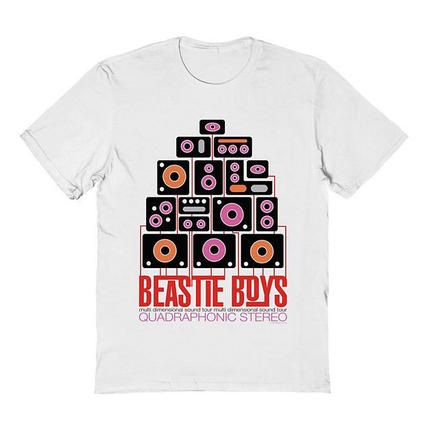Men's Beastie Boys Quadraphonic Stereo Graphic Tee