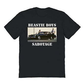 Men's Beastie Boys Sabotage Single Graphic Tee