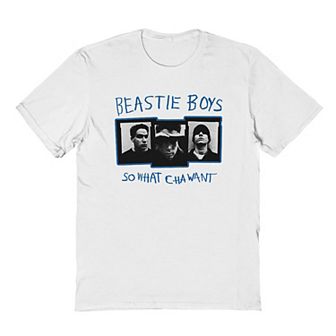 Men's Beastie Boys So Watcha Want Blue Graphic Tee
