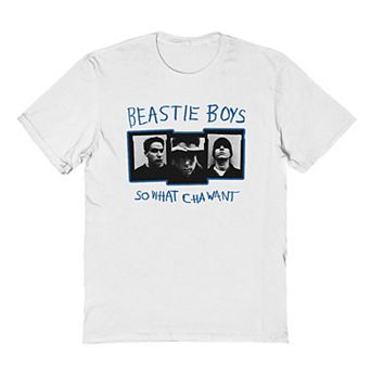 Men's Beastie Boys So Watcha Want Blue Graphic Tee