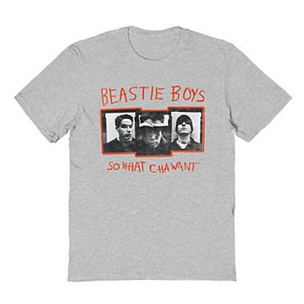 Men's Beastie Boys So Watcha Want Red Graphic Tee