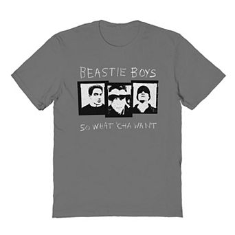 Men's Beastie Boys So Watcha Want White Graphic Tee