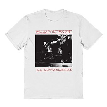 Men's Beastie Boys Stage Live Red Graphic Tee