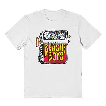 Men's Beastie Boys Sardines Drawing Graphic Tee