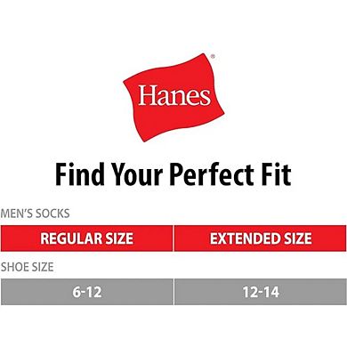 Men's Socks X-Temp Cushioned No Show Socks, 12-Pack