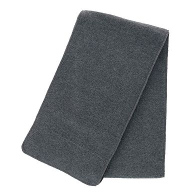 Grand Sierra Men's Reversible Fleece Winter Scarf