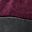 Deep Burgundy Black