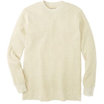 KingSize Men's Big & Tall Heavyweight Thermal Underwear Crewneck Tee