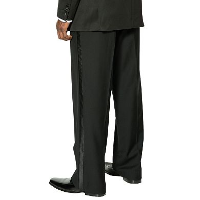 KingSize Men's Big & Tall Plain Front Tuxedo Pants