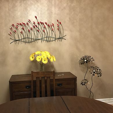 Spring Flowers Wall Mountable Original Artwork