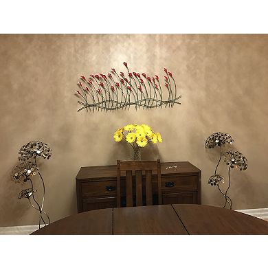 Spring Flowers Wall Mountable Original Artwork