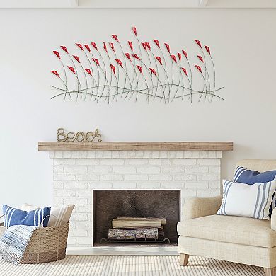 Spring Flowers Wall Mountable Original Artwork