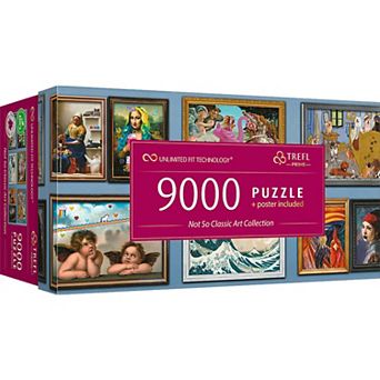 Trefl Prime 9000 pc Puzzle - Not So Classic Art Collection