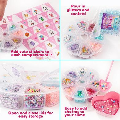 My Cutie Pie Slime Kit, DIY Slime Kit for Girls, Great Gift Idea