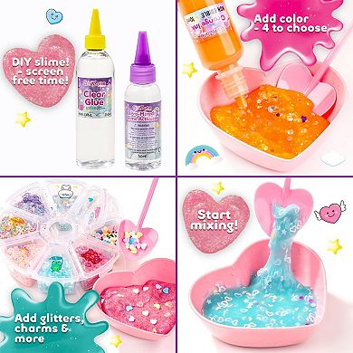 My Cutie Pie Slime Kit, DIY Slime Kit for Girls, Great Gift Idea