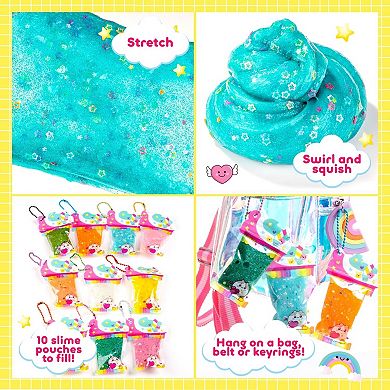 My Cutie Pie Slime Kit, DIY Slime Kit for Girls, Great Gift Idea