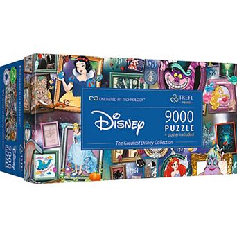 Trefl Prime 9000 pc Puzzle - The Greatest Disney Collection